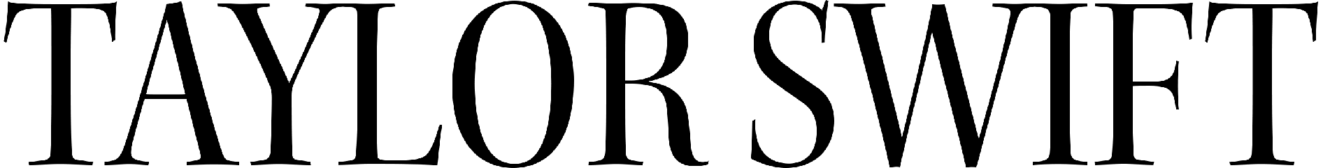 Taylor Swift Reputation Era Logo Vector Logo